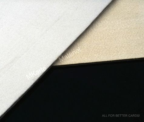 薄板になる白いシリコーン ゴムはプラスチック カード ラミネーションのための3.0mmにパッドを入れる