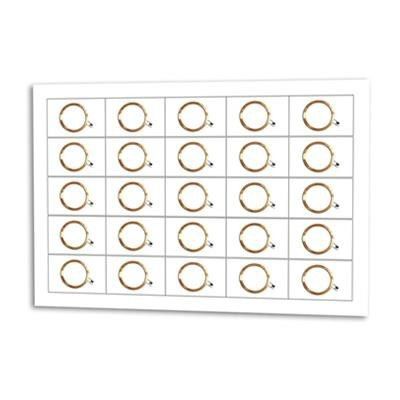 PVC RFIDカードインレイIC フーダンF08 またはミファレ1kチップID TK41004168