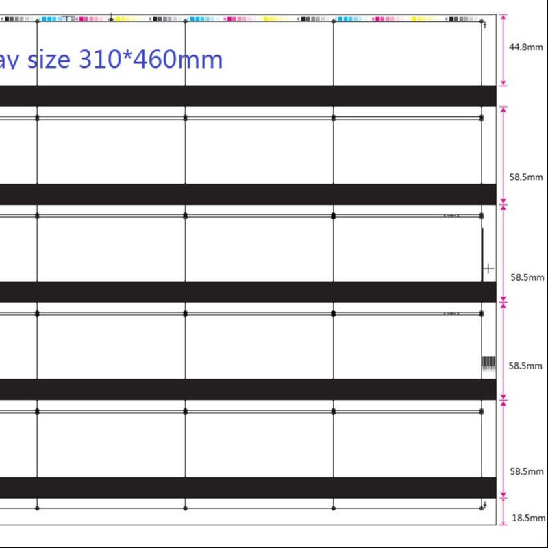 110-150Cラミネート温度 ヒコ 0.06mm マグネットカード用磁条塗装層