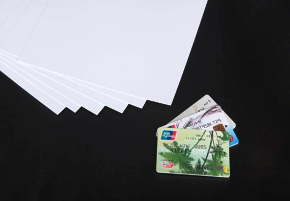 A4 PC 透明素材 ポリカーボネート ID カード製品に最適な選択
