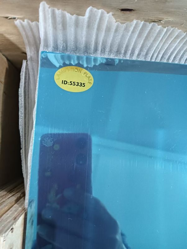 0.4-1.0mm スマートカード生産のための両面に輝く仕上げを持つステンレス鋼430BAラミネート鋼板