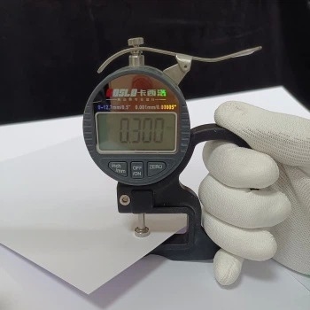 ビカット軟化点74～80℃ カードボディ製造用耐久性PETGシート 高い透明性と汎用性
