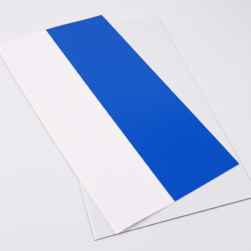 RFIDカード製造用、バリウムフェライト磁性層と5.5%透過率を備えた0.15mm厚スマートカード素材