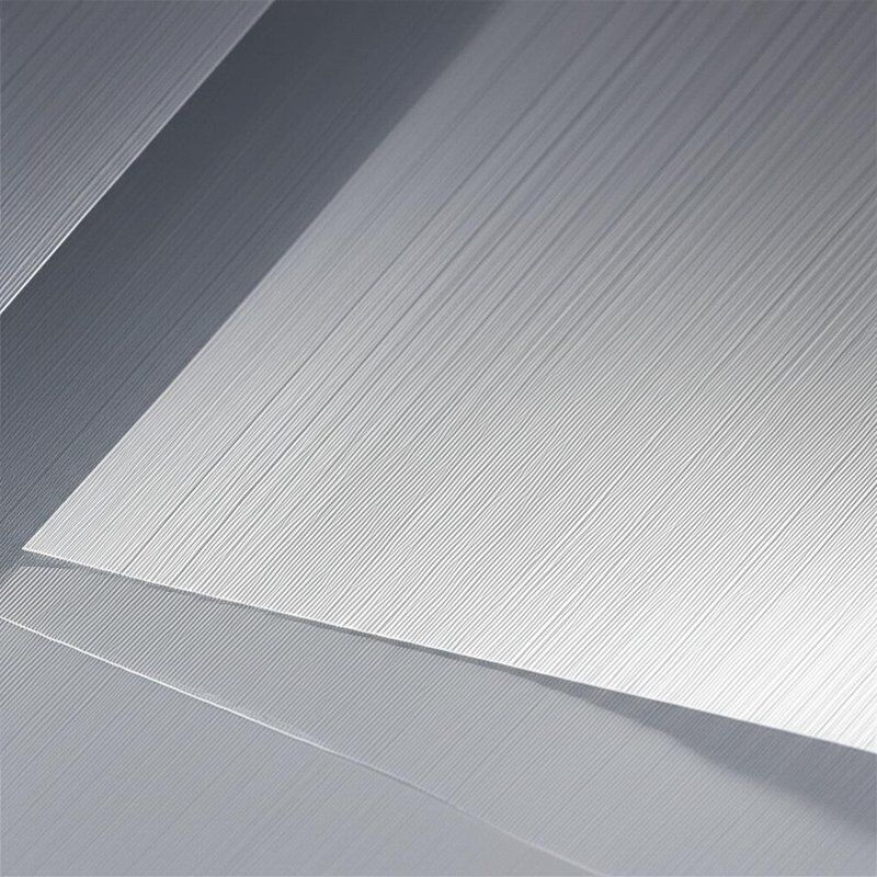 RFIDカード製造用、5.5%透過率スマートカード素材、バリウムフェライト磁気層、スリムヘアライン表面