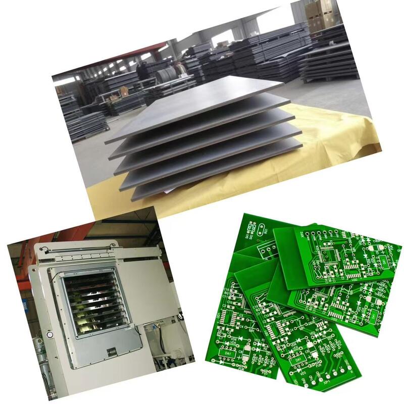 マスラムプレートとピンラムプレートプリント基板 PCB ラミネート鋼板 MKSP-PCB-400