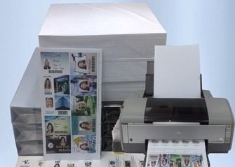 A4サイズのインクジェットHP Epsonおよび大砲のインクジェット・プリンタのための印刷できるポリ塩化ビニール シート